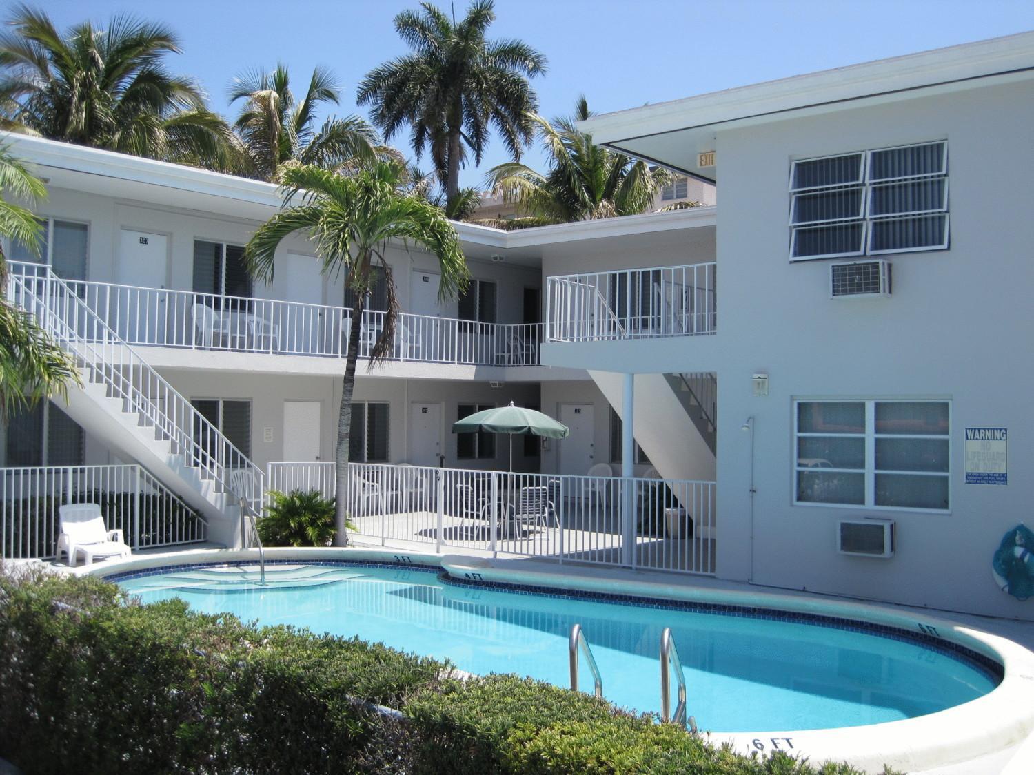 Summerland Suites Fort Lauderdale Dış mekan fotoğraf